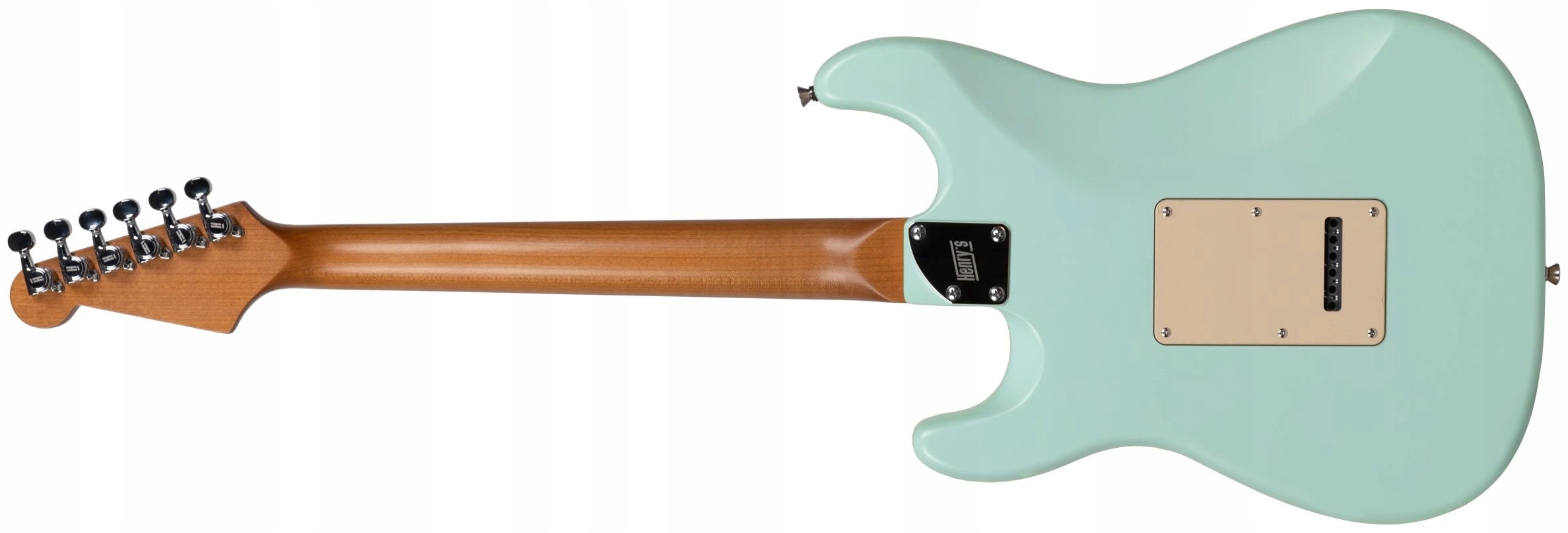 ELEKTROMOS GITÁR HENRY'S - Destiny II Classic matt ST-2CM Fatal - Surf Gr Márka Henry's