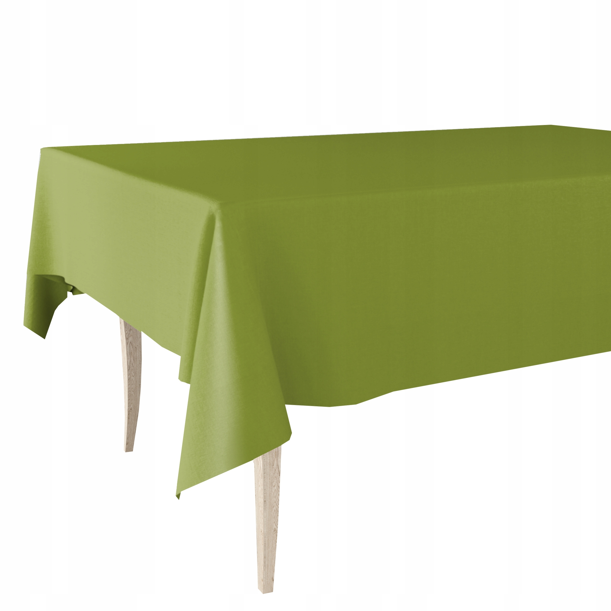 Obrus Cerata Zielona Gruba Rolka 20 Metrów Gładka Jednolita Bez Wzoru