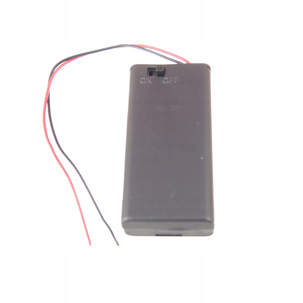 

Pojemnik na 2 baterie Aa z wyłącznikiem