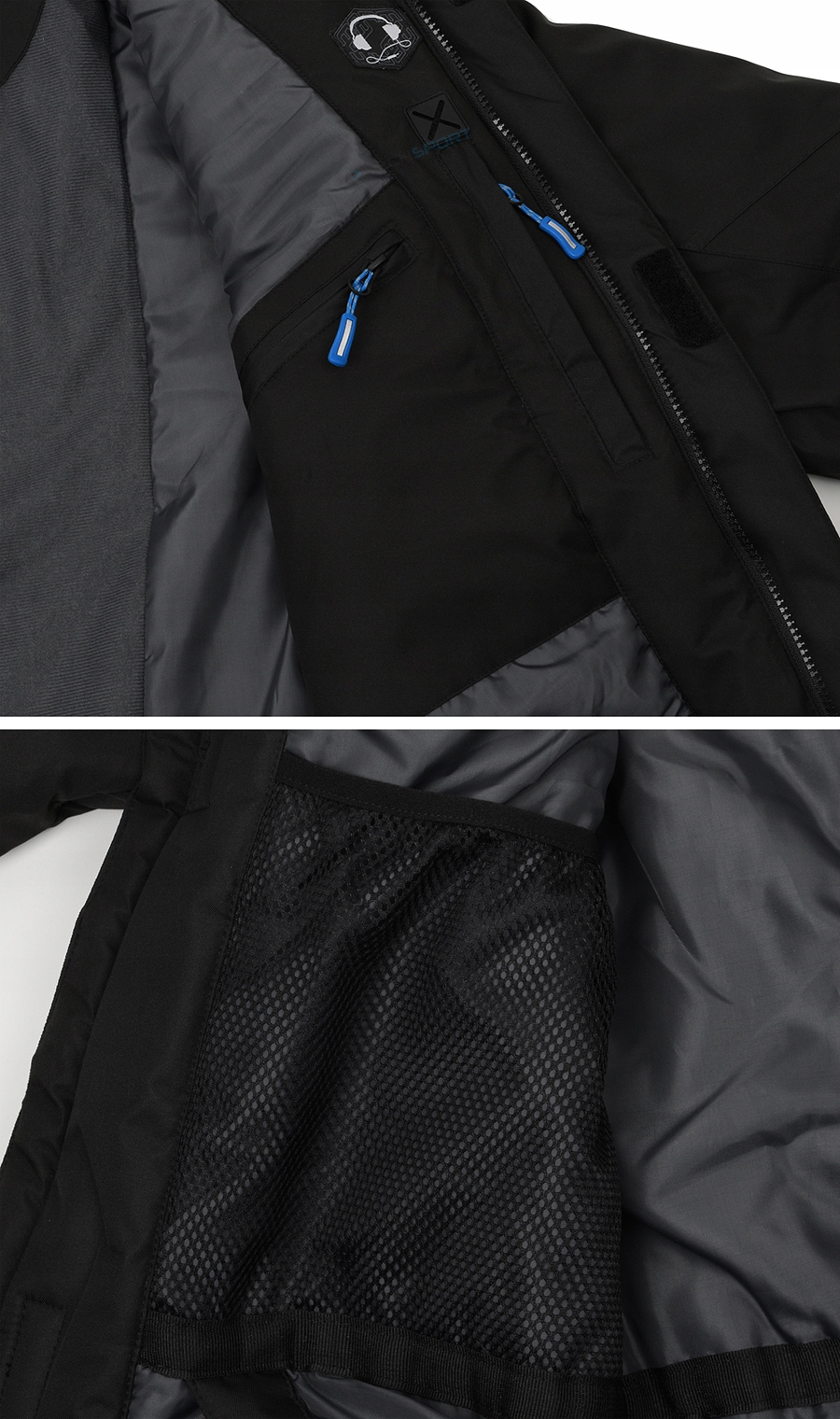 KURTKA ZIMOWA CAMPUS HALLAND VAPOR-TEX 10000 L Długość do bioder