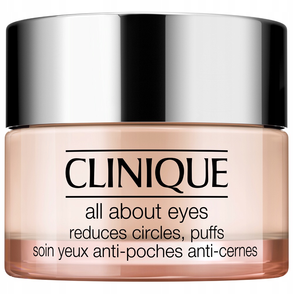 Oční krém Clinique All About Eyes proti stínům 15 ml