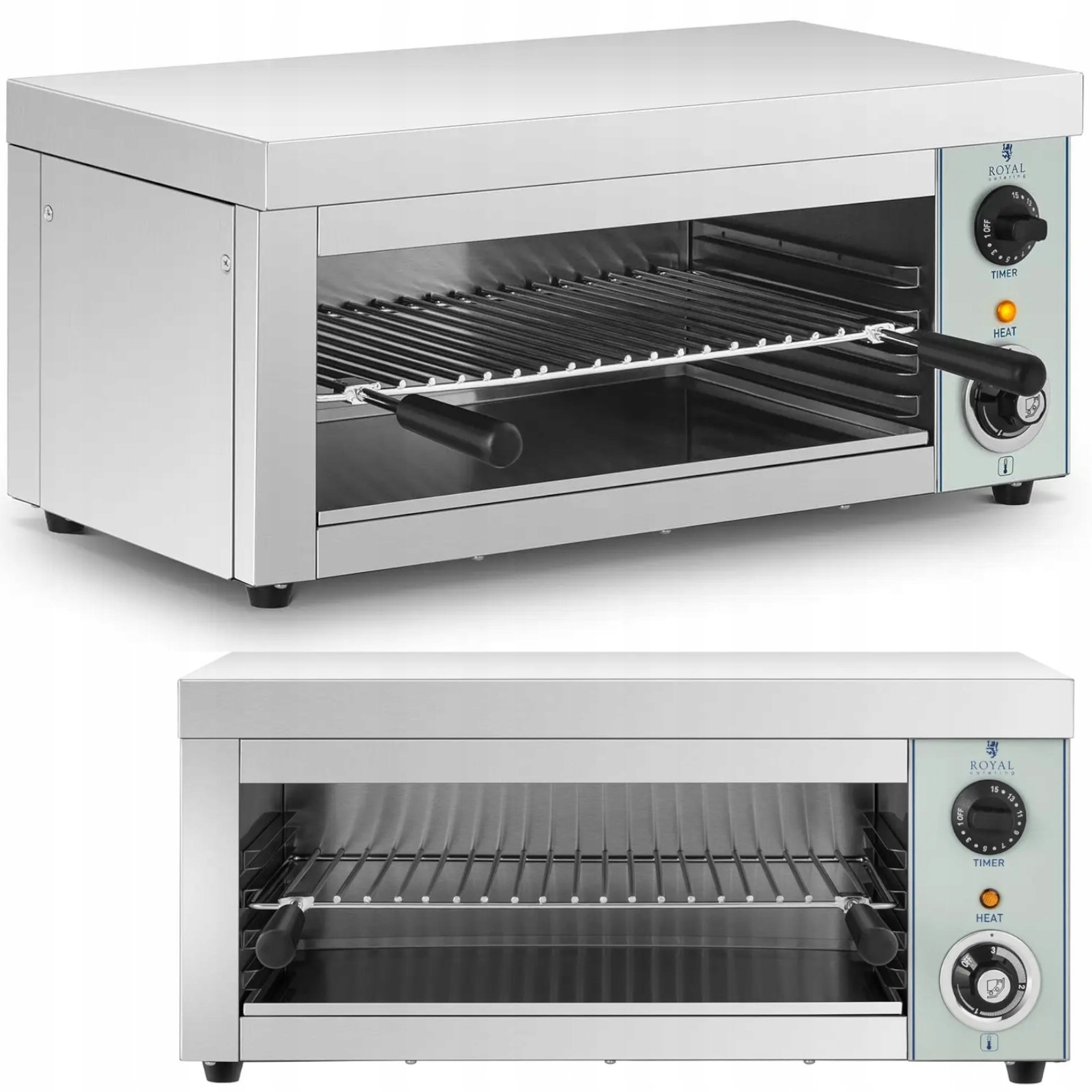 Sendvičovač Salamander Toustovač Časovač 2000 W