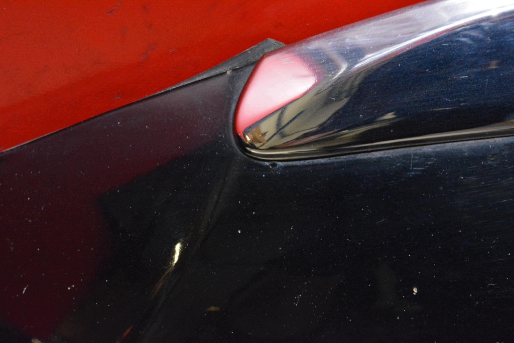 Cofano nero HONDA CITY 4 IV LIFT 05-08