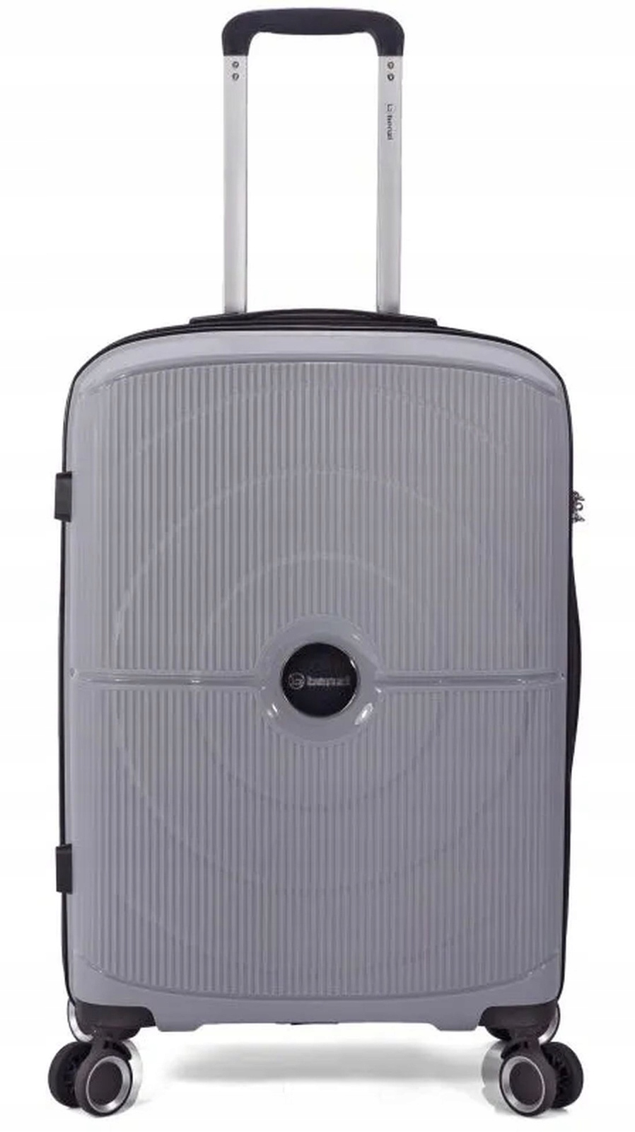 Walizka Podróżna Średnia Twarda Lekka Na Kółkach Bagaż Benzi BZ5711