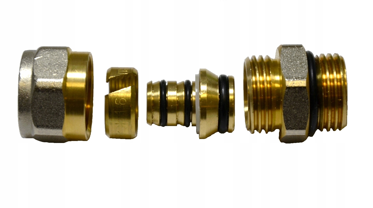 

Nypel 16 x 1/2 cala rozdzielacz Pex skr. Diamond