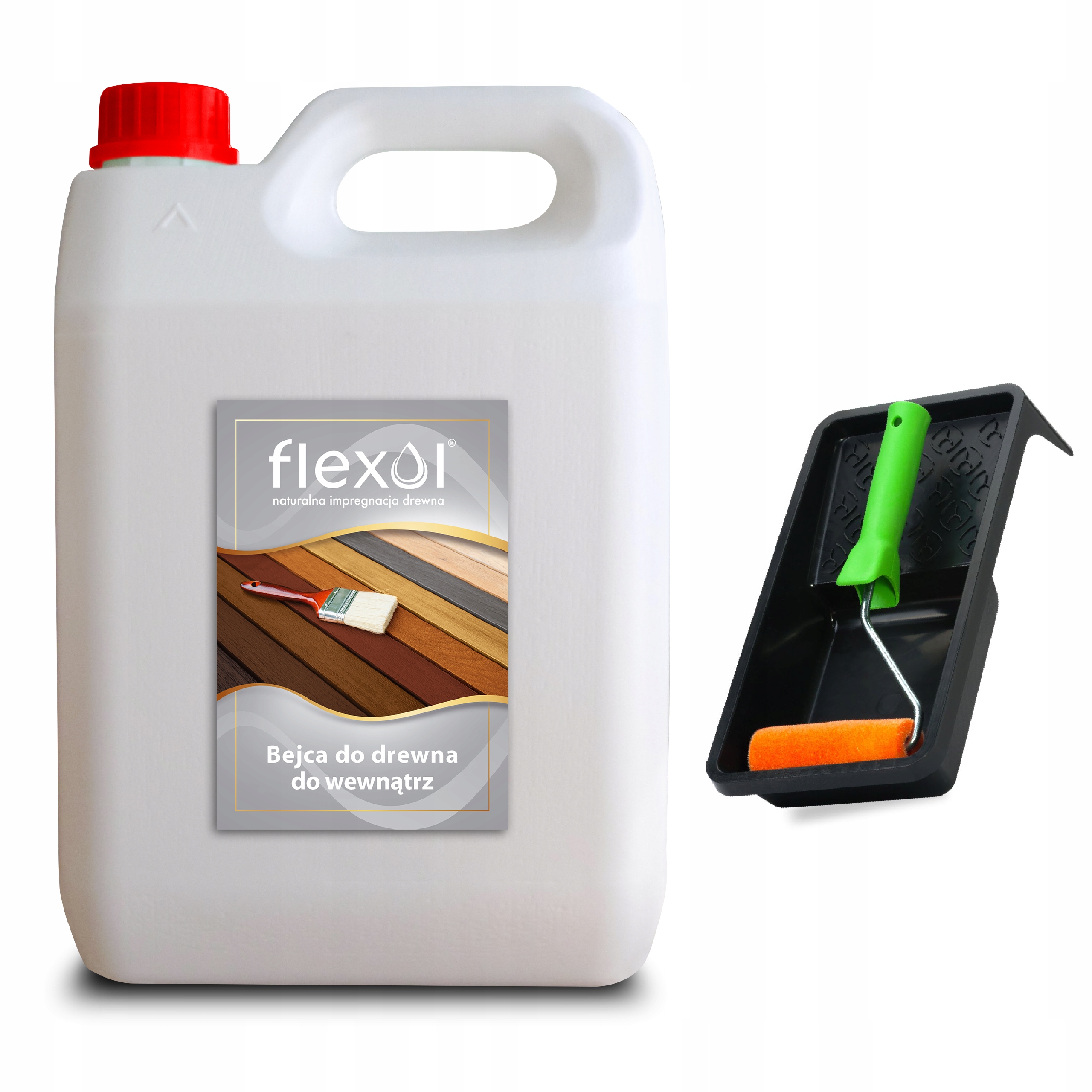 

Bejca Flexol do drewna wewnętrzna ekologiczna 5 L