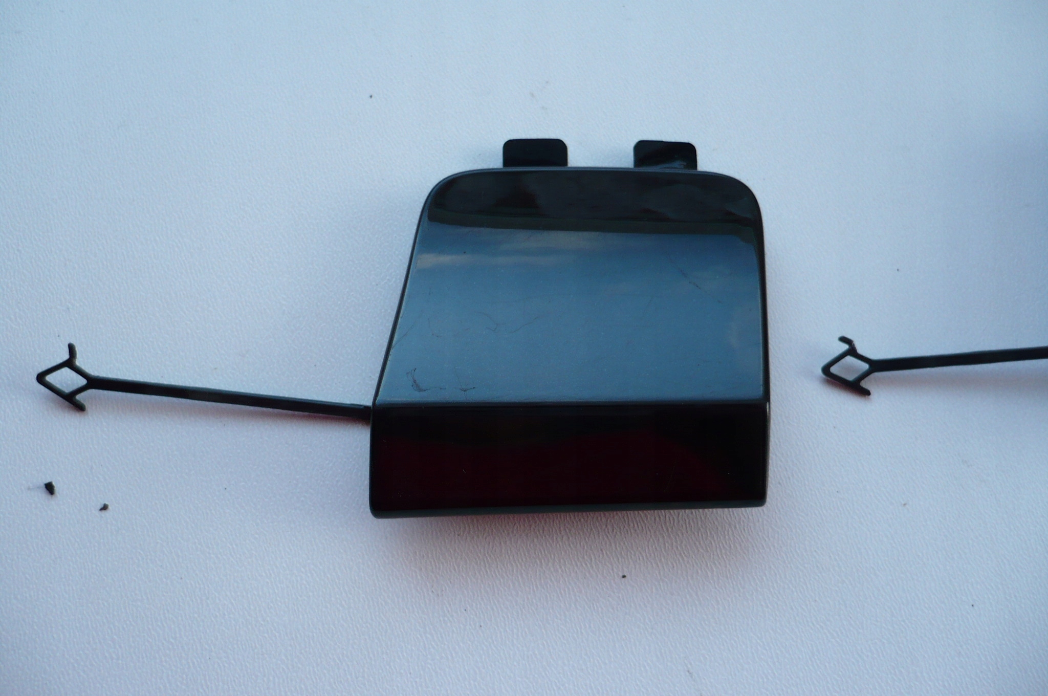 AUDI A4 B9 LIFT 19- towing hook cap bumper rear part sedan