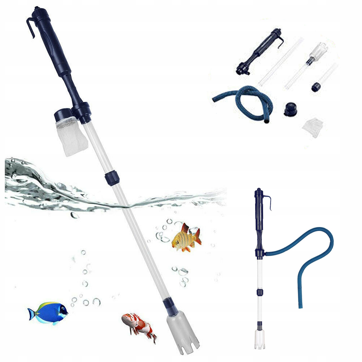 Odmulčovač Na Baterie – Zařízení Pro Čištění Akvária