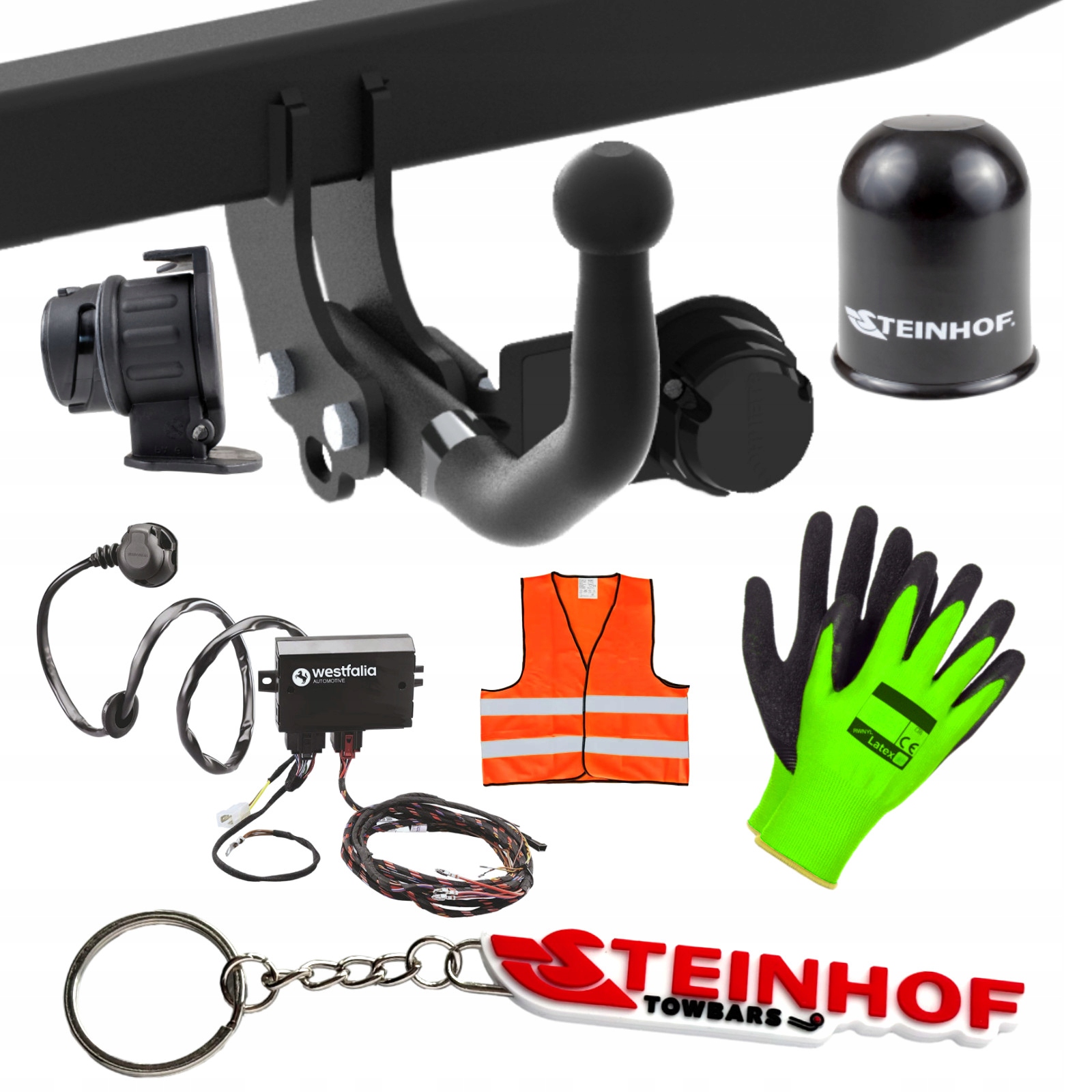 Odťahový hák 13 Pin pre Bmw X6 E71 08-14 Suv Dedyk