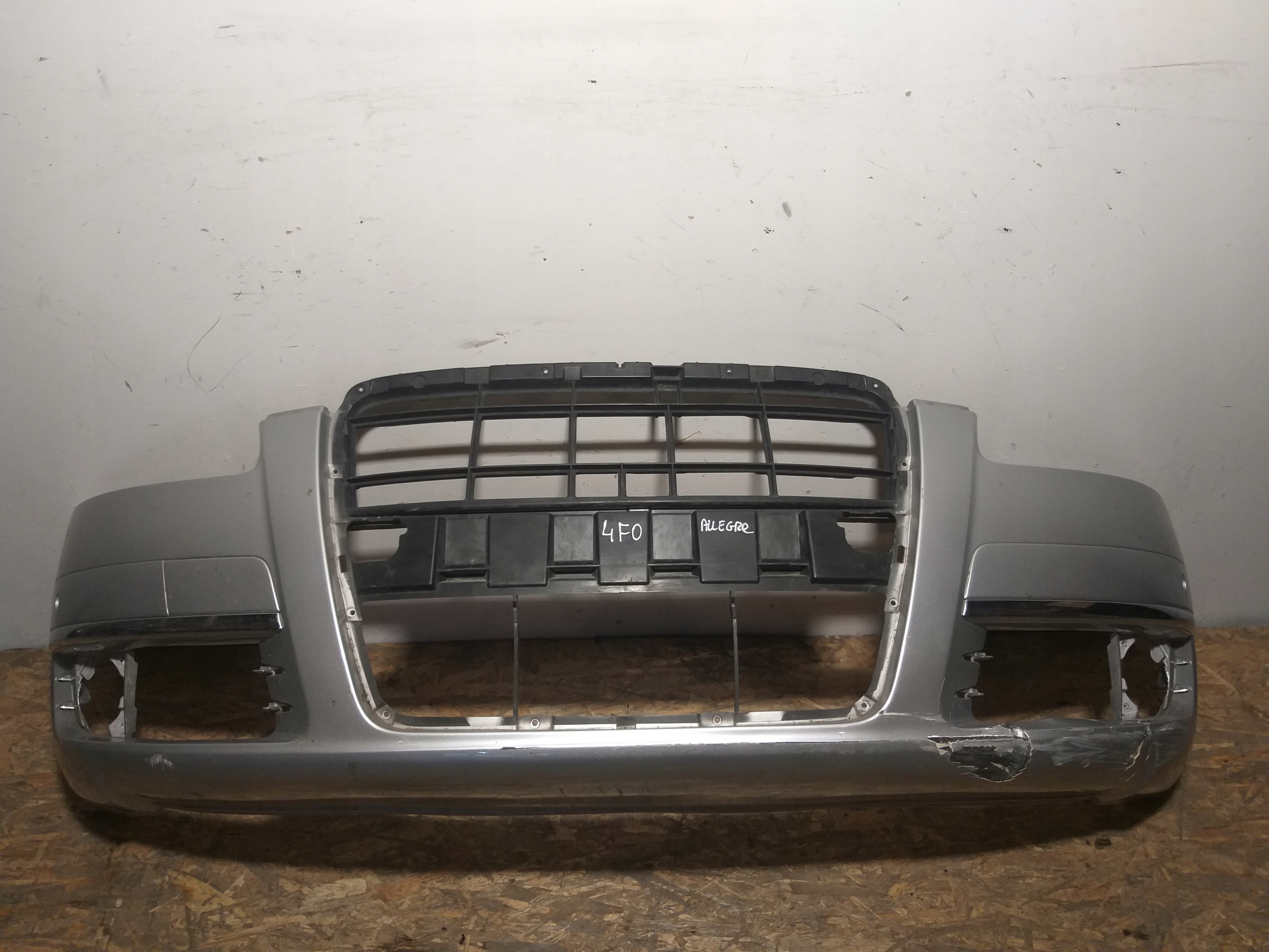 bumper front 4F0807437C Audi A6 C6 04-08