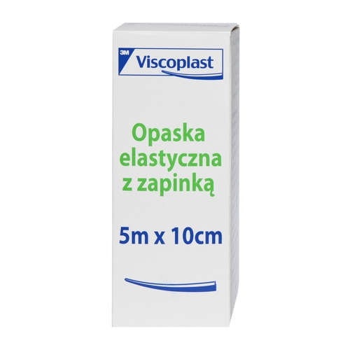 

Viscoplast opaska elastyczna z zapinką 5 m x 10 cm
