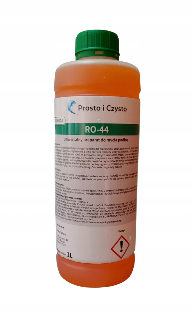 

RO-44 Płyn do mycia podłóg drzewo sandałowe 1l