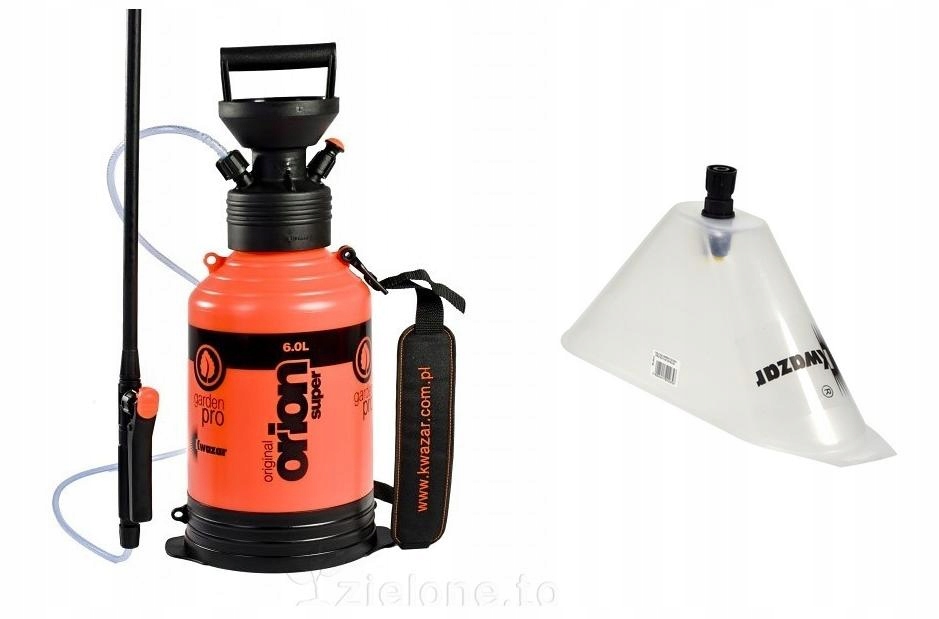

Kwazar Opryskiwacz Orion New 6l+OSŁONA Herbi
