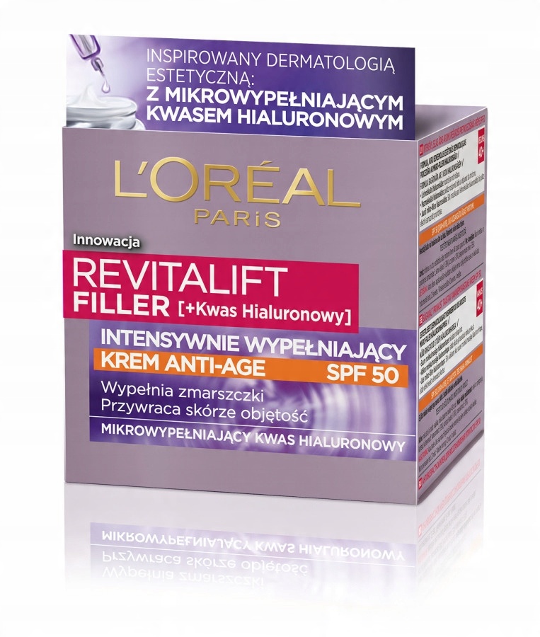 

L’Oréal Revitalift Krem przeciwzmarszczkowy SPF50