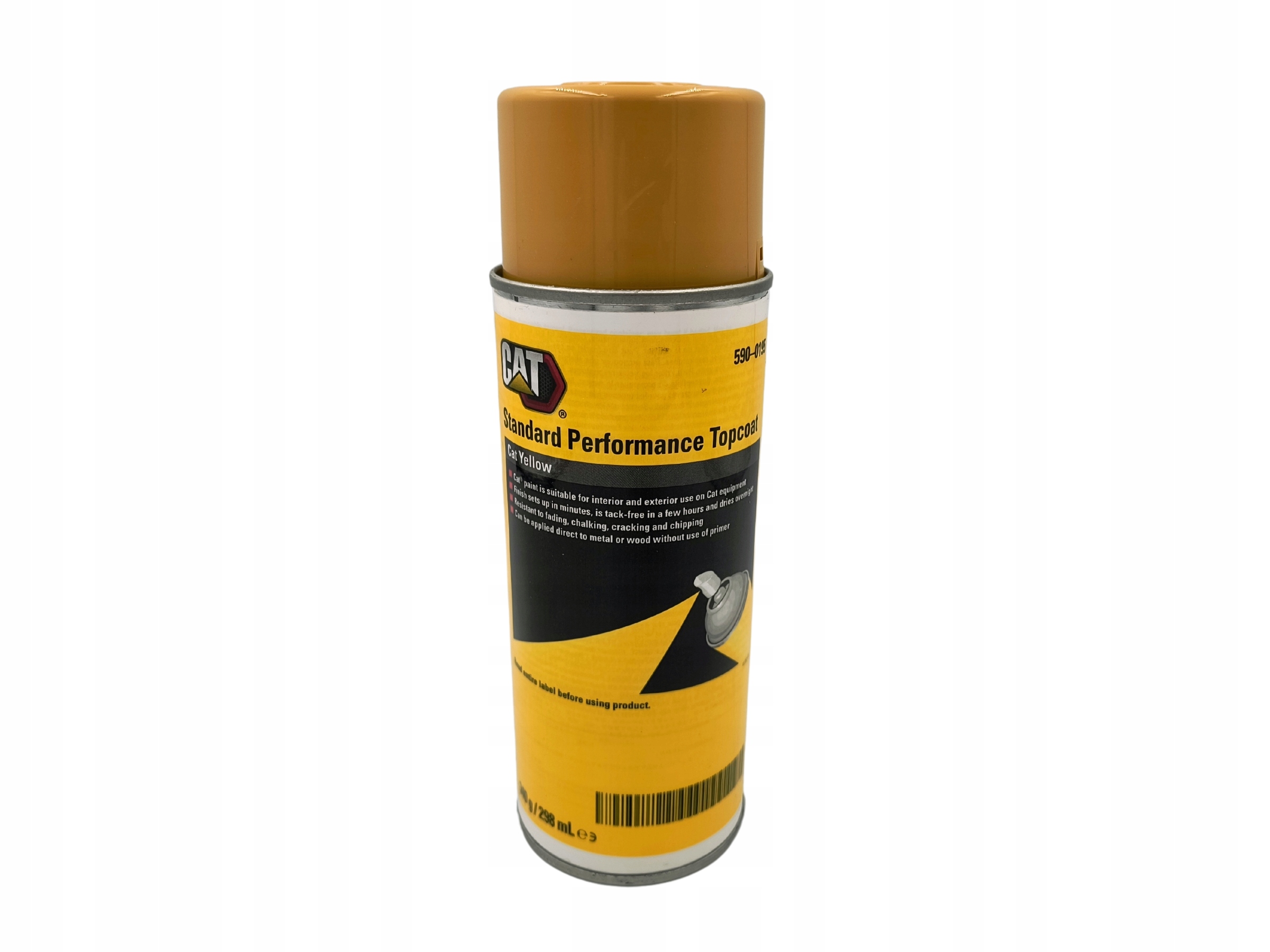Farba spray CAT oryginał Caterpillar żółta 5900195