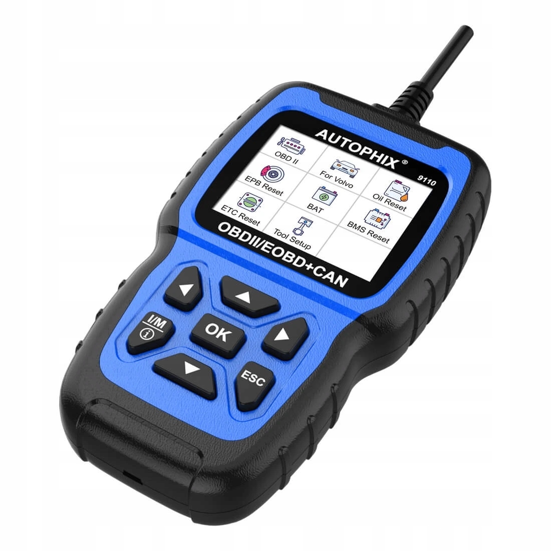 Autophix 9110, OBDII dla Volvo CZ Marka Autophix