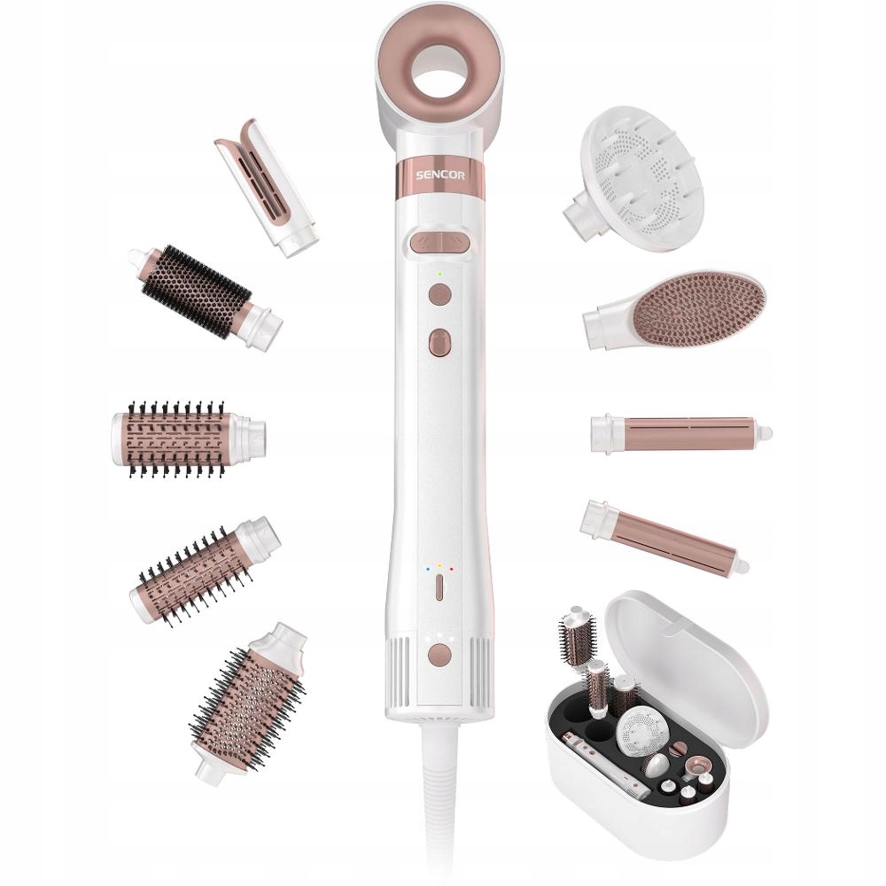 Autorotační Kulmofén Sencor Shs 9200RS Artemiss