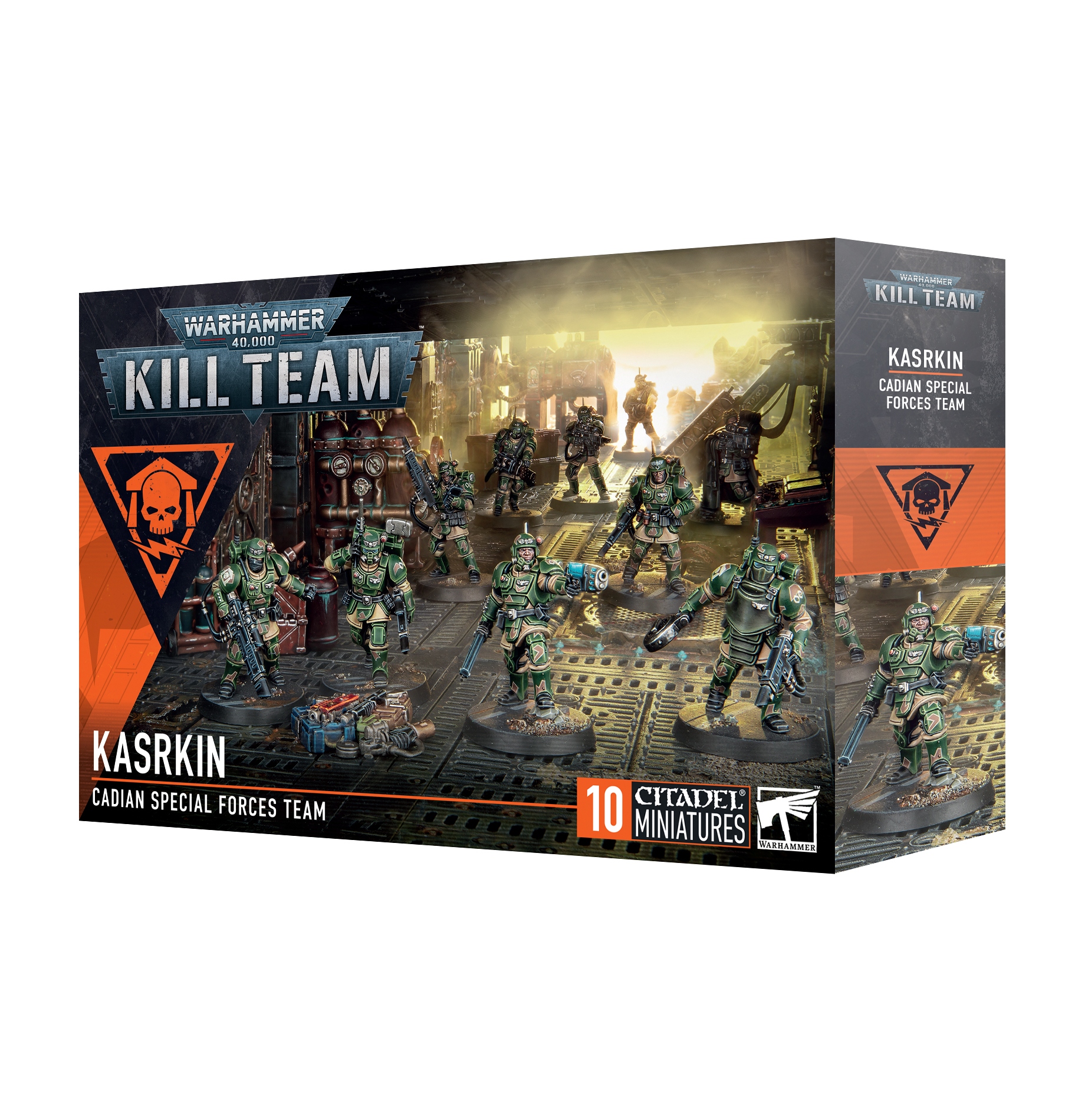 Warhammer 40000 Kill Team: Kasrkin
