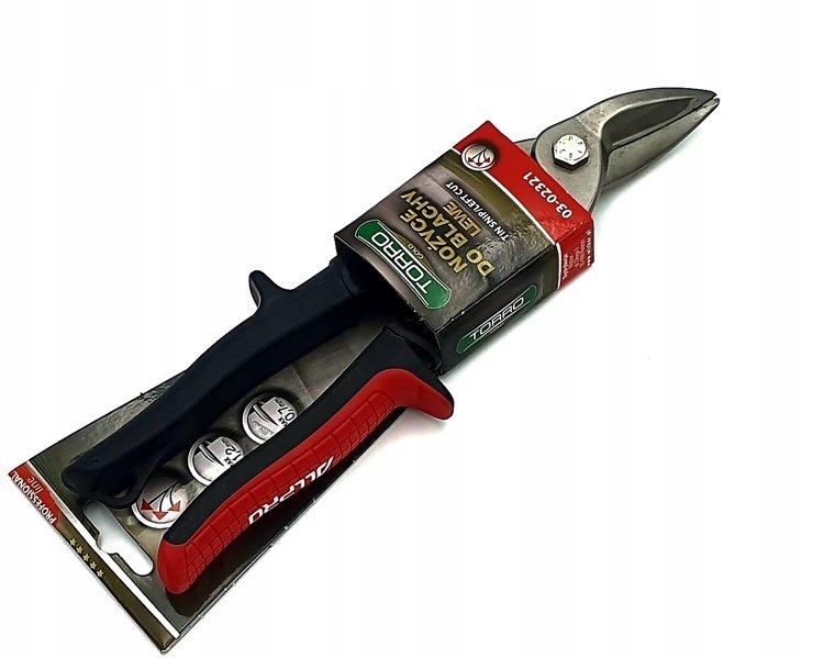 

Nożyce Do Cięcia Blachy Torro 250mm Lewe