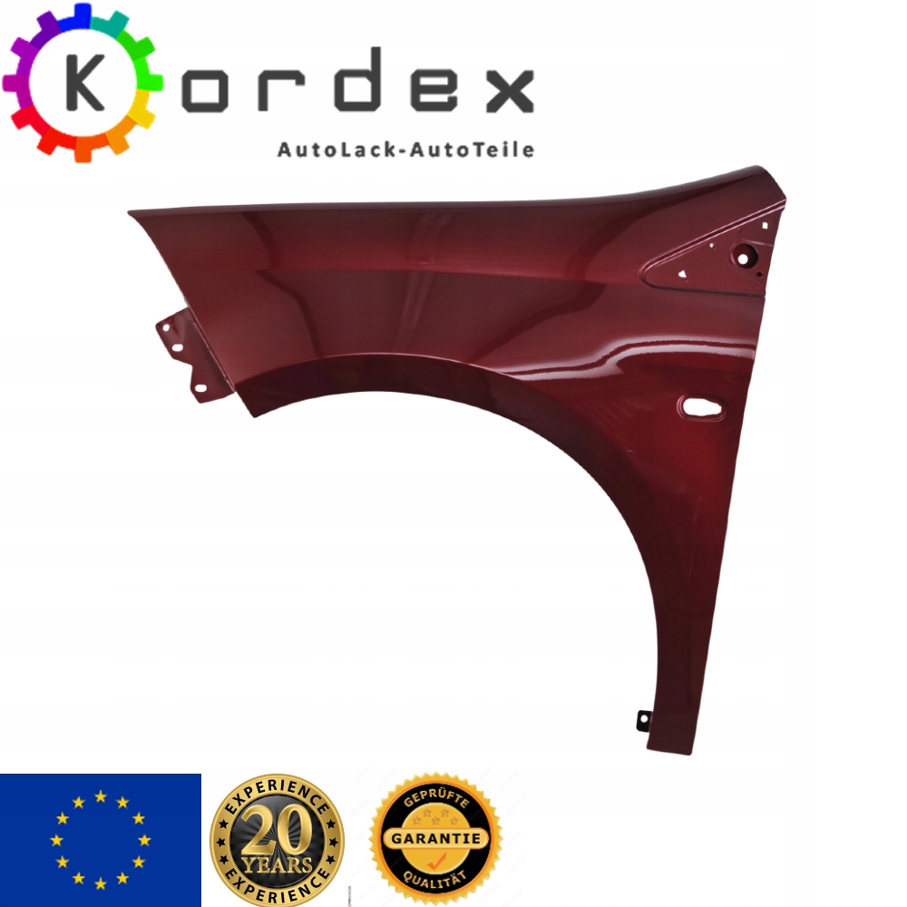 Blatník Fiat Bravo Barva 106B 07-14 Levý Přední