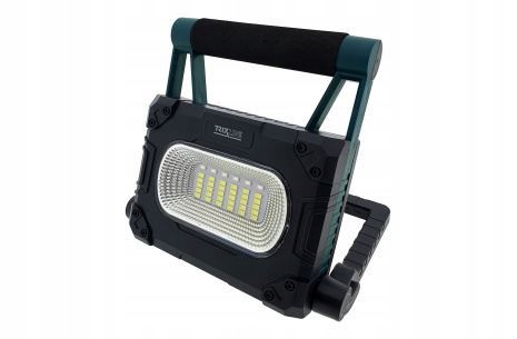 Solární přenosný reflektor 30W TR-226R Trixline