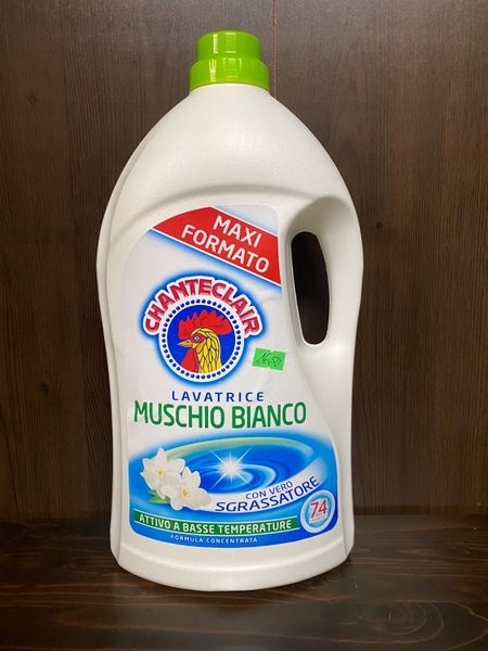 Levně ChanteClair tekutý prací prostředek Muschio Bianco 3,33 l