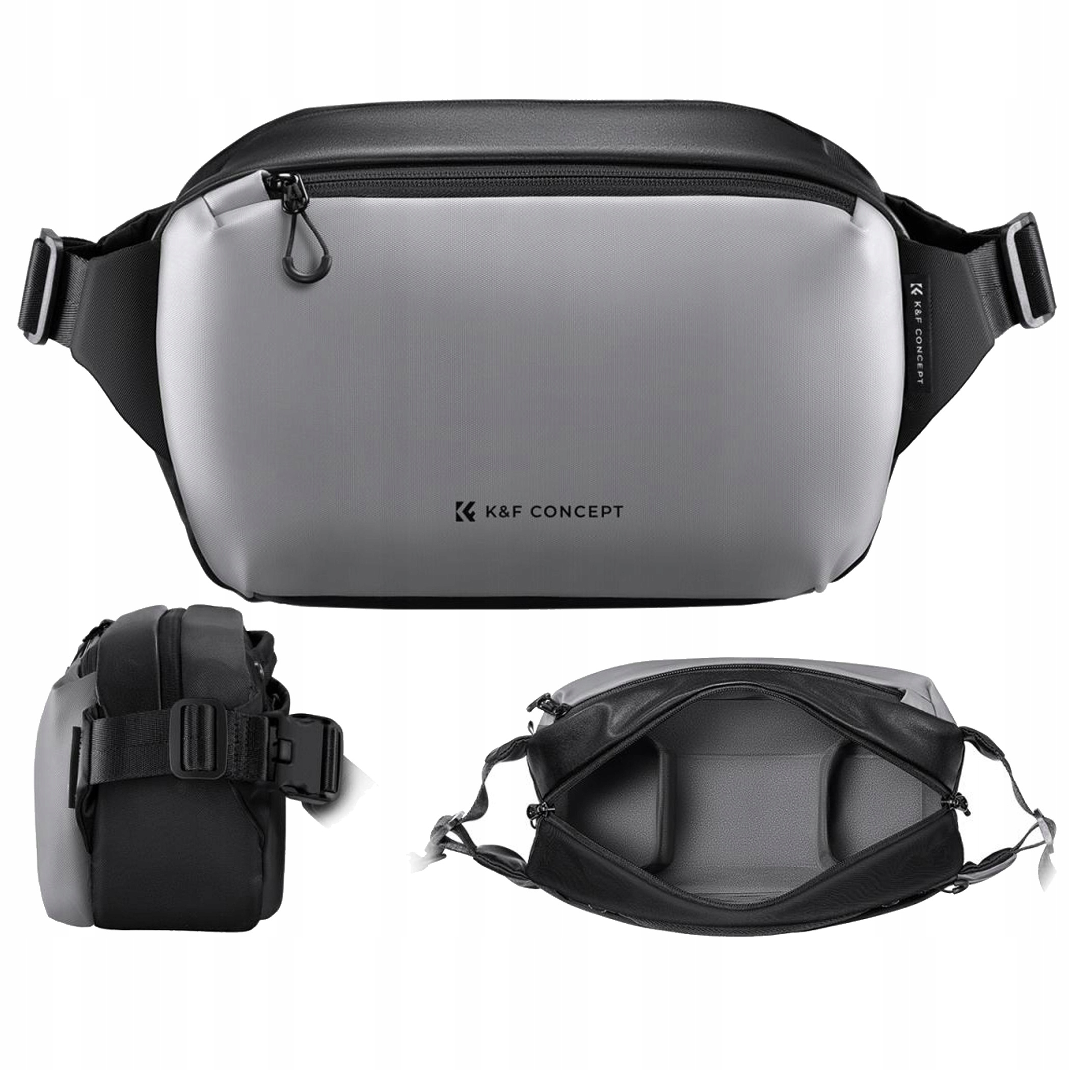 K&f Ledvinka Taška na rameno Fotografická taška na vybavení Foto Město