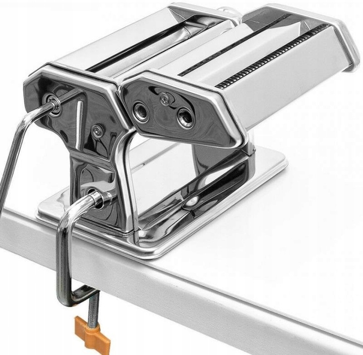 MASZYNKA DO MAKARONU CIASTA PIEROGÓW WAŁKOWANIA RAVIOLI LASANI RĘCZNA Rodzaj ręczna