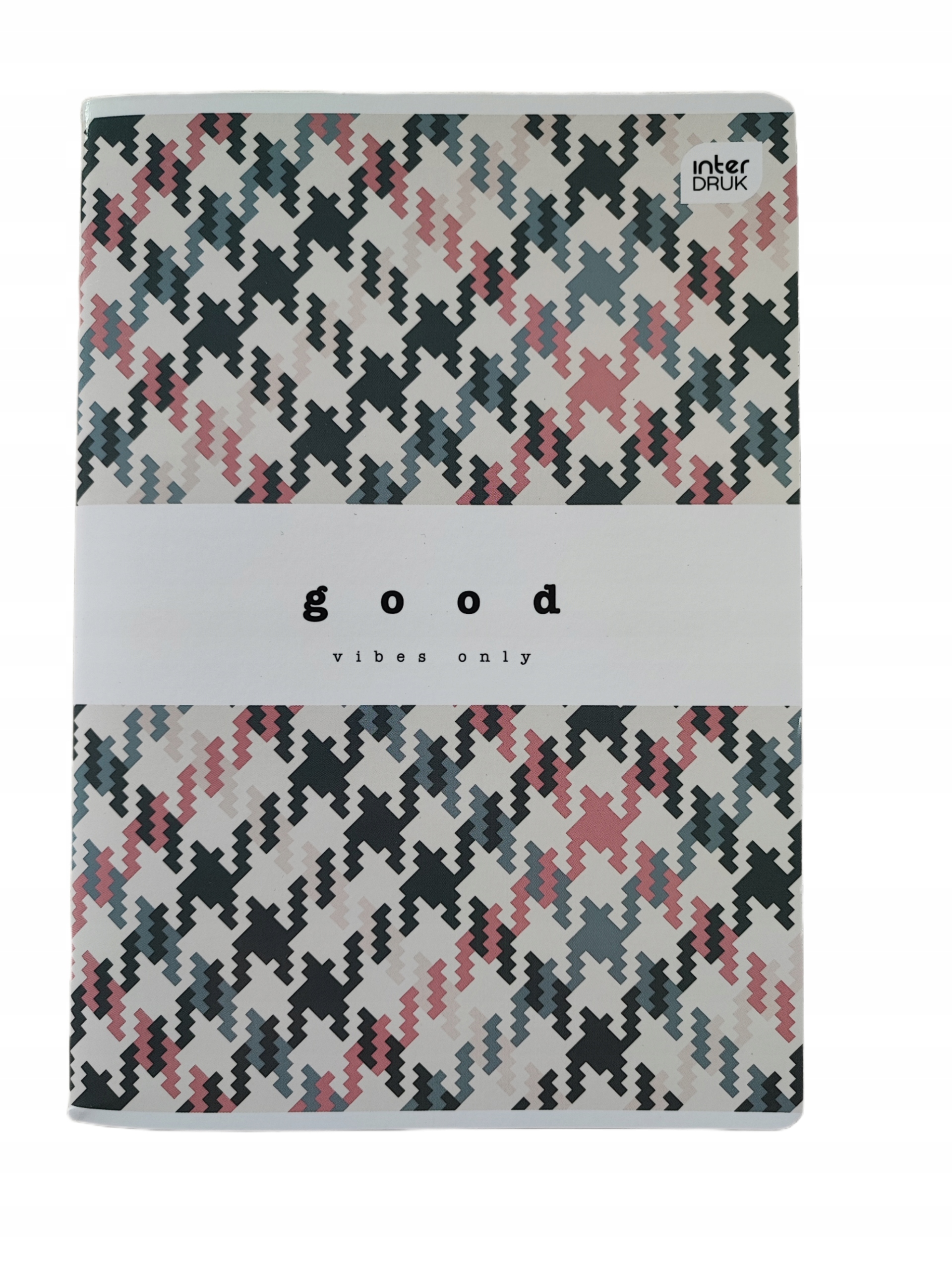 Zeszyt w kratkę A5 Interdruk 80 kartek do szkoły notes na prezent