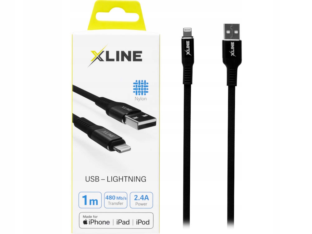 Kabel Usb Lightning Xline 1 m