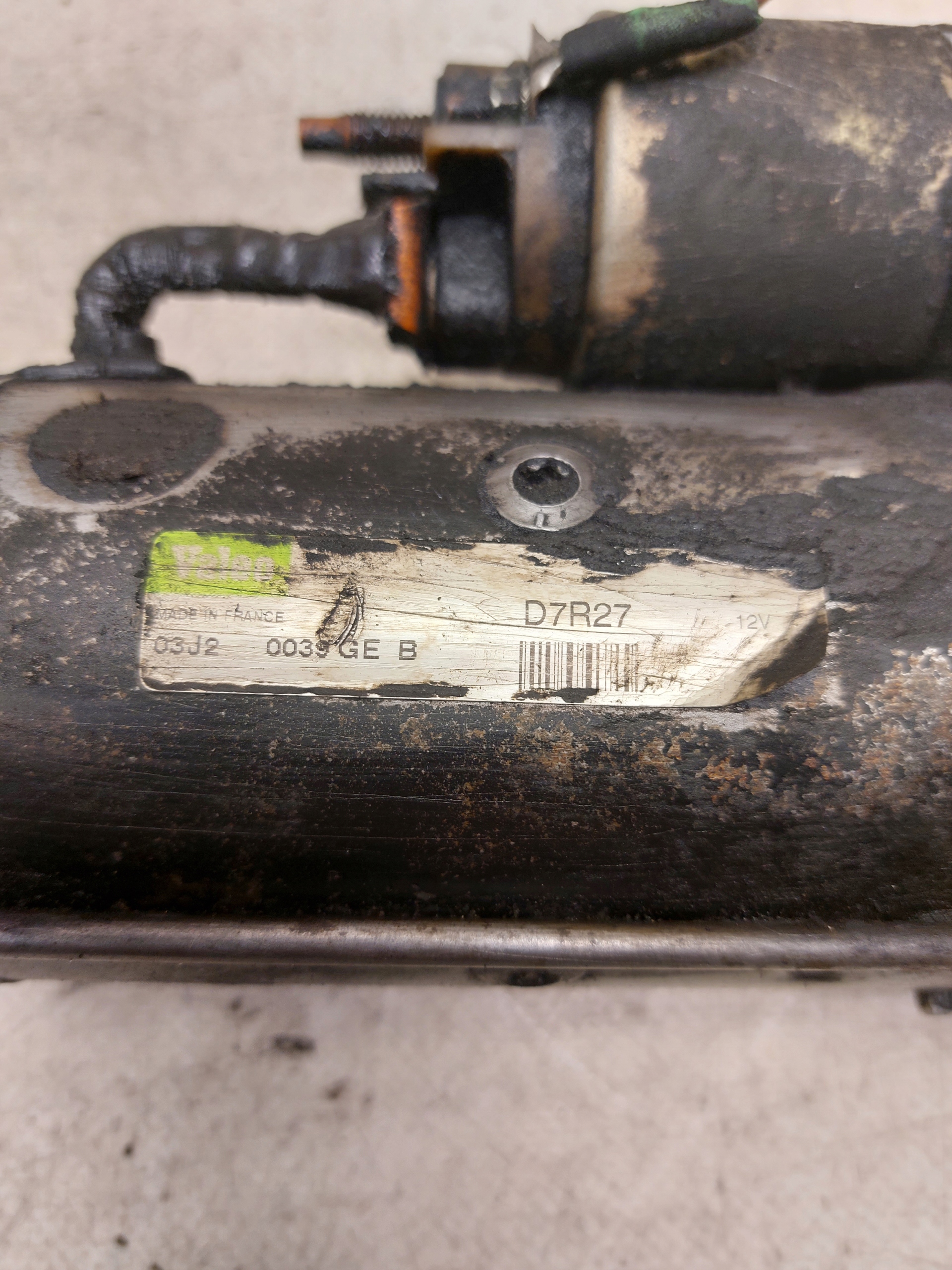 starter 11Z. FIAT ULYSSE II 2.0JTD