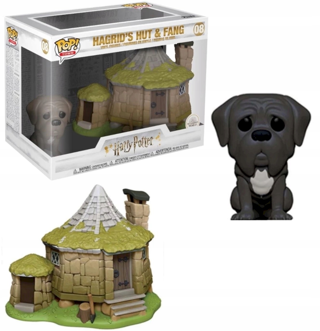 Funko Pop! 08 Harry Potter Hagrids Hut and Fang