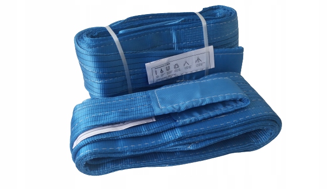 Zawiesie pasowe dźwigowe 8T/ 3m/ 240mm PĘTLE Kod producenta 8T 3M