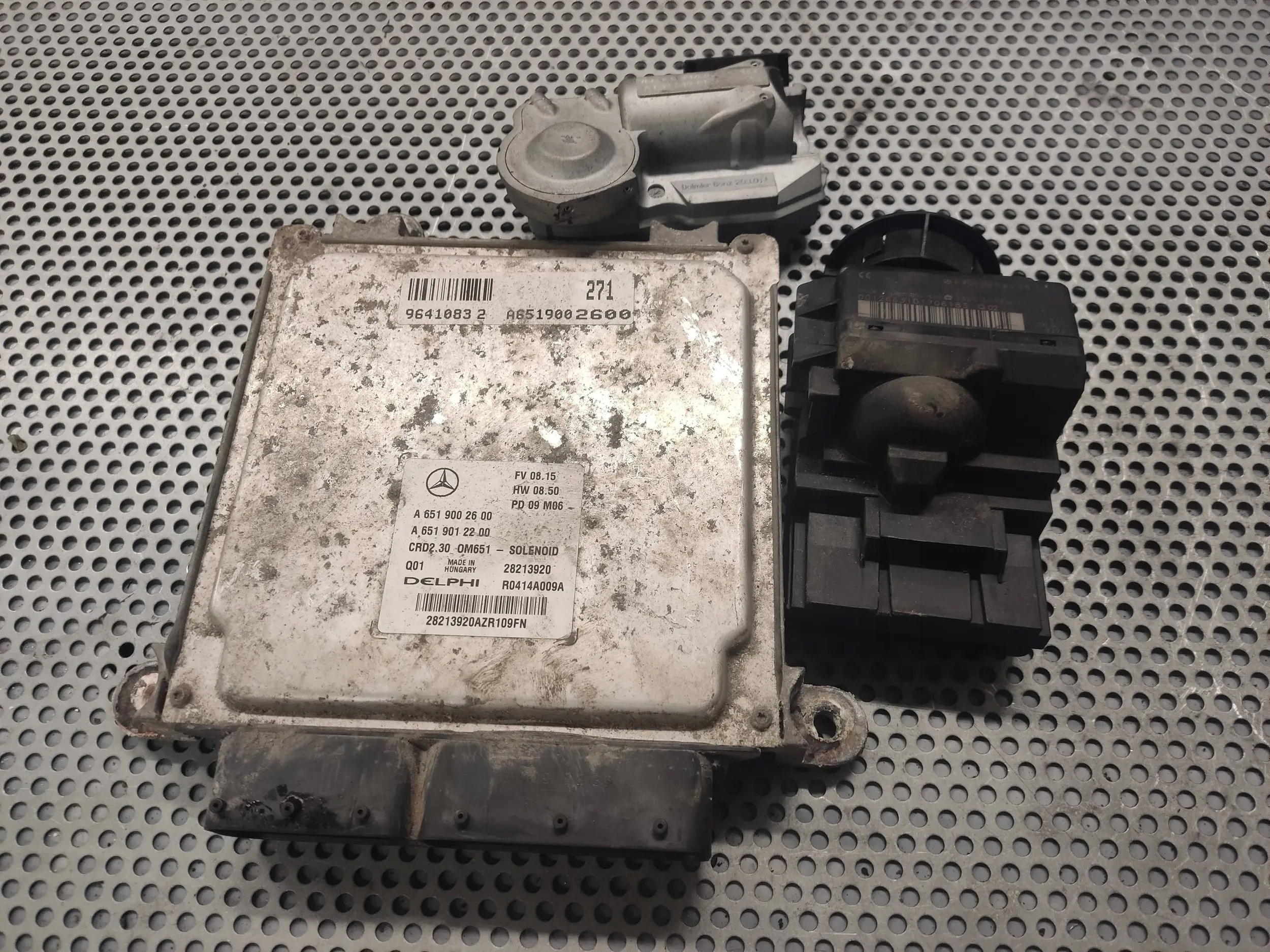 ZESTAW STARTOWY MERCEDES SPRINTER 906 A6519002600