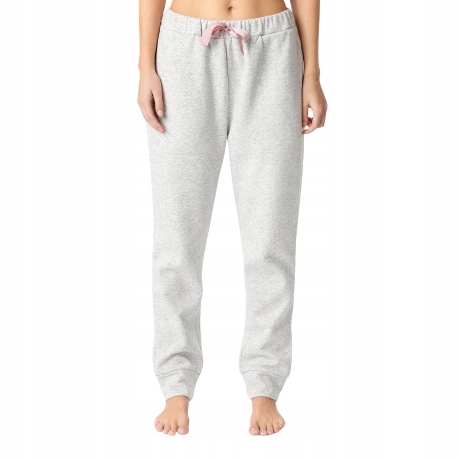 Dámské bavlněné teplákové kalhoty Ccdk Agnes šedé bavlněné vel. XXL