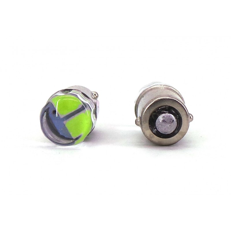 

T4W H5W Led BA9S 12V Canbus 140lm Zielony