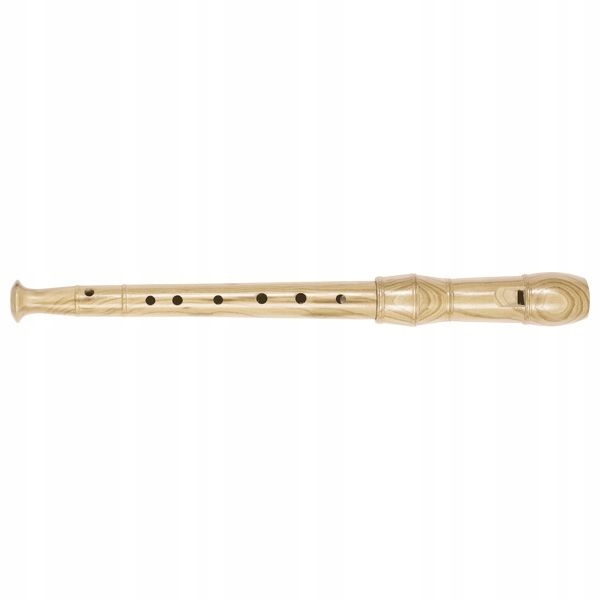 

Klasyczny dęty flet z drewna instrument dla dzieci