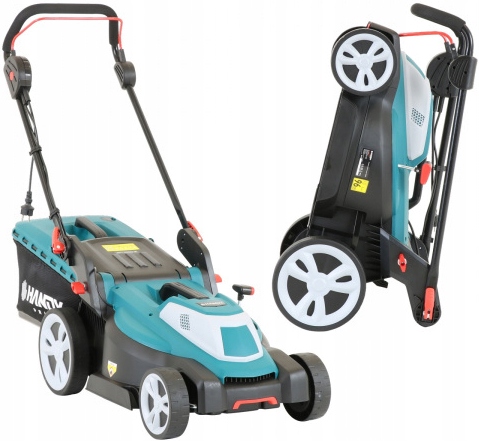 

Handy Mocna Kosiarka Elektryczna 1800W 43cm 50L