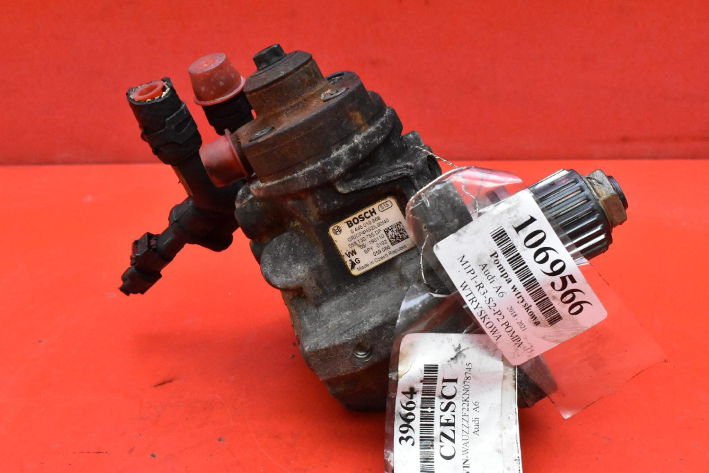 Einspritzpumpe 059130755DF 0445010868 AUDI A6 C8 3.0 TDI 286 KM 18-21
