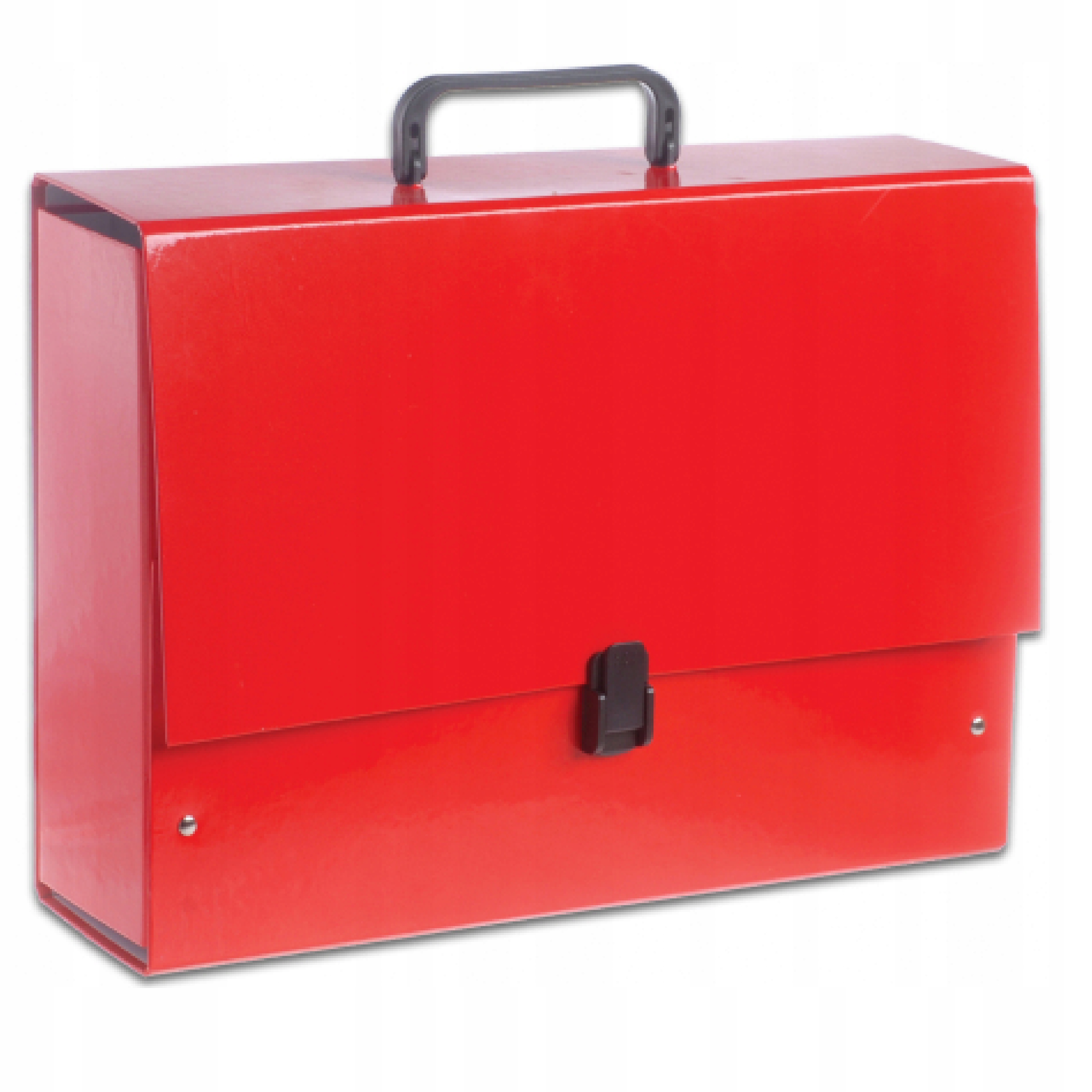 TADEO TECZKA Z RĄCZKĄ B4 JUMBO 10 CM CZERWONA