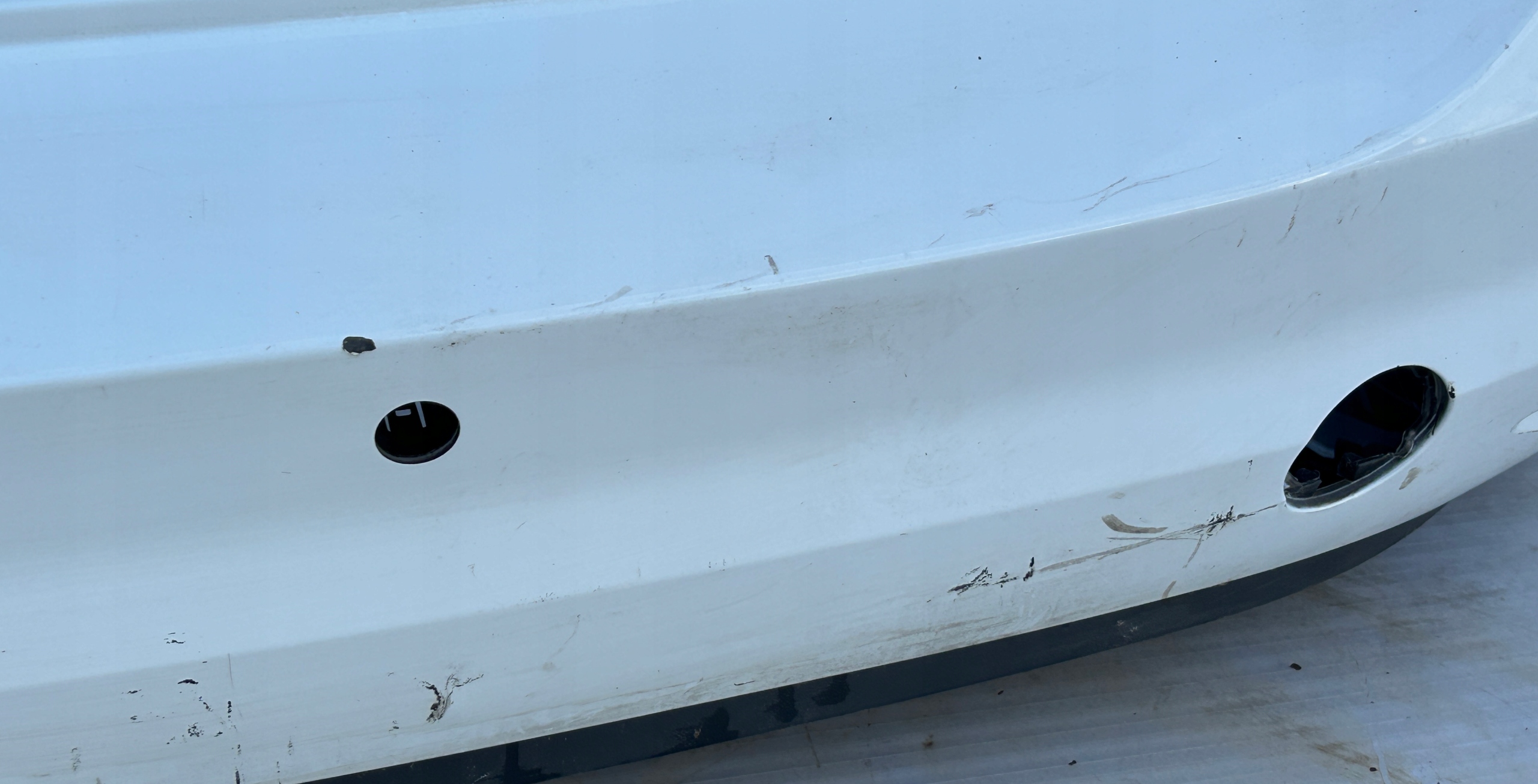 lökhárító far hátsó VW TOURAN II 5TA 15- PDC