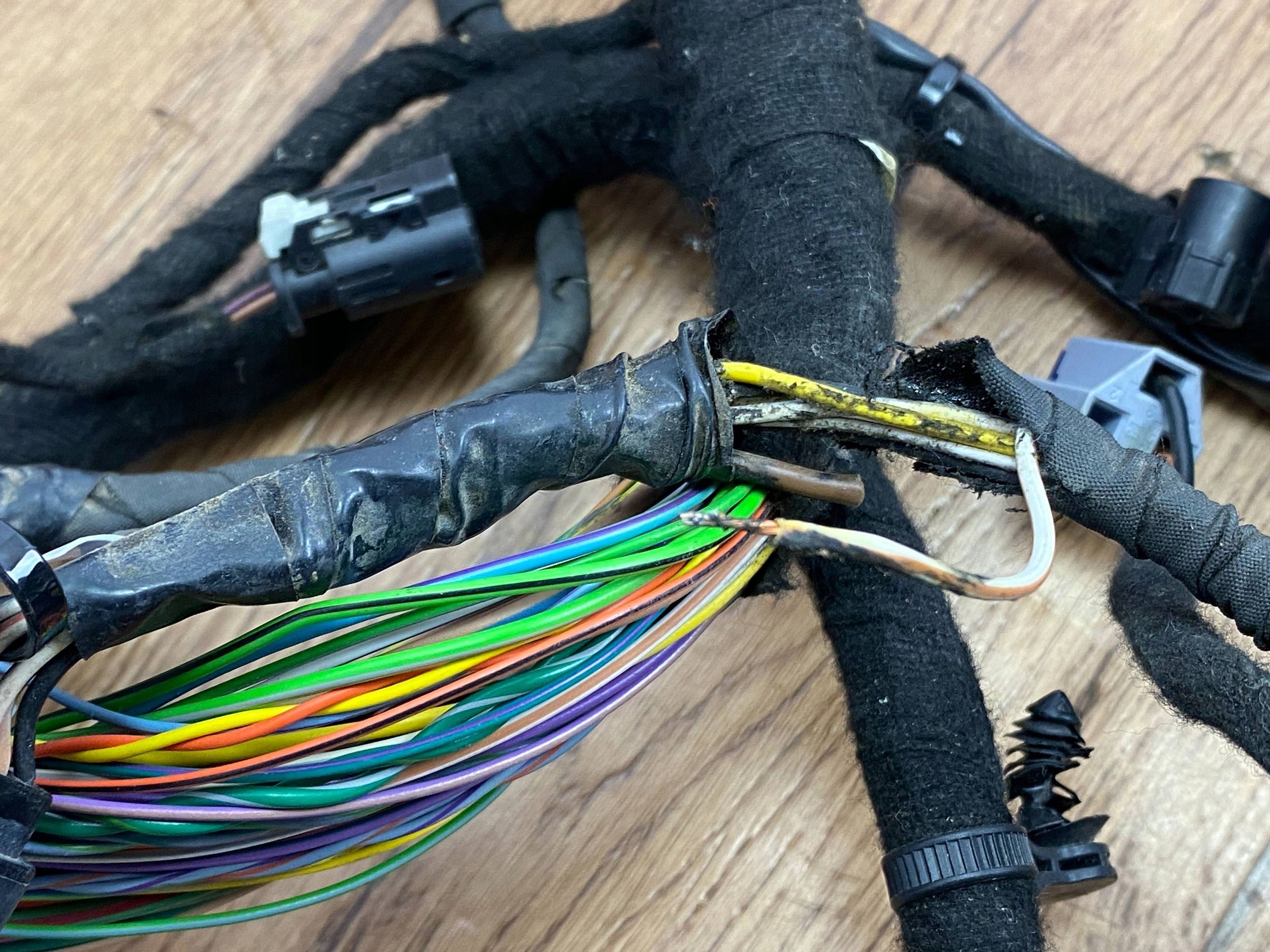 bundle electrical Jeep Wrangler JL IV 2018+
