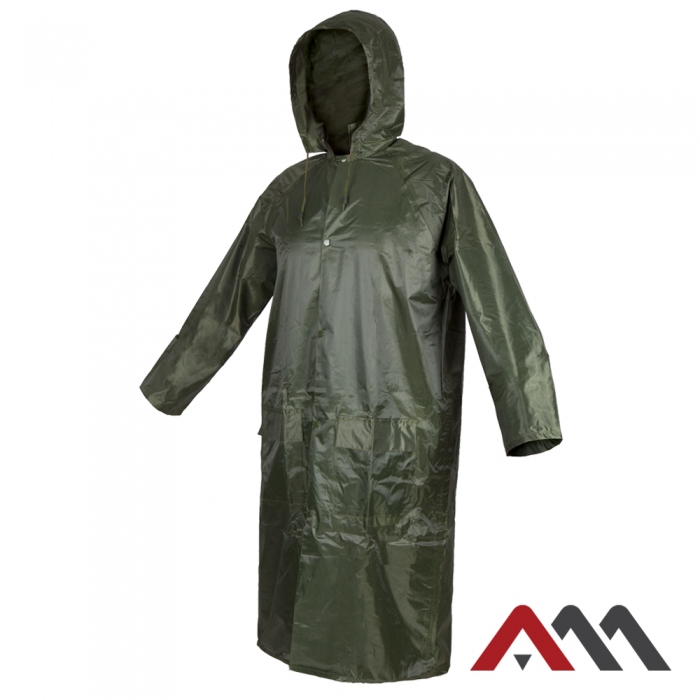

Płaszcz Przeciwdeszczowy Nylon Zielony Ppn r.3XL