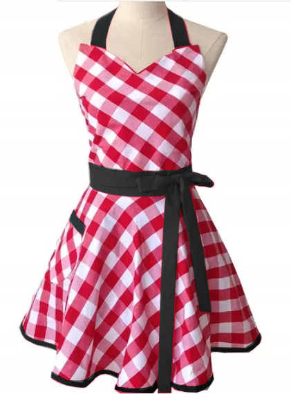 

Fartuch Kuchenny sukienka Pin Up kratka