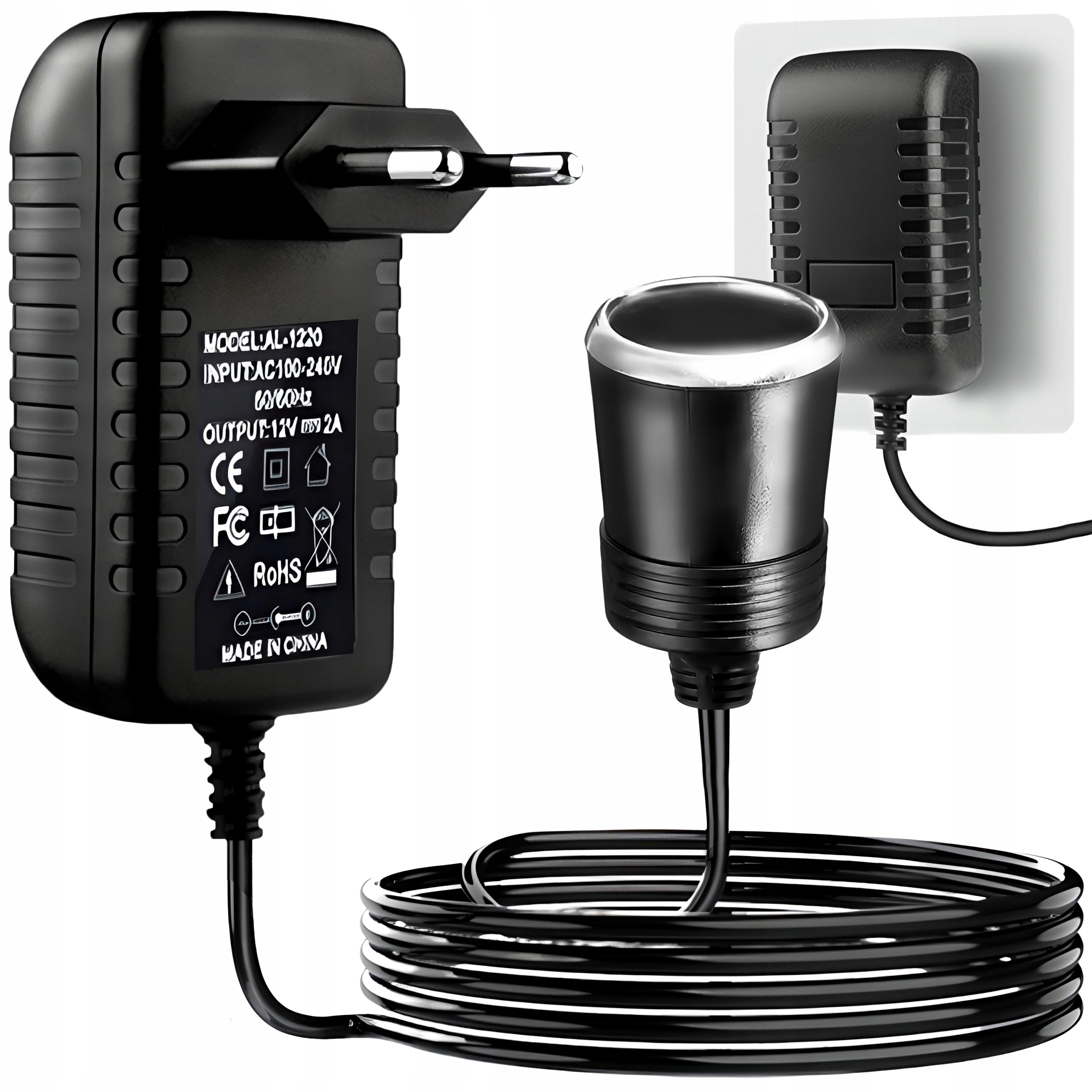 Zasilacz RETOO DC 12V 2A / AC 24 W 2 A 12 V