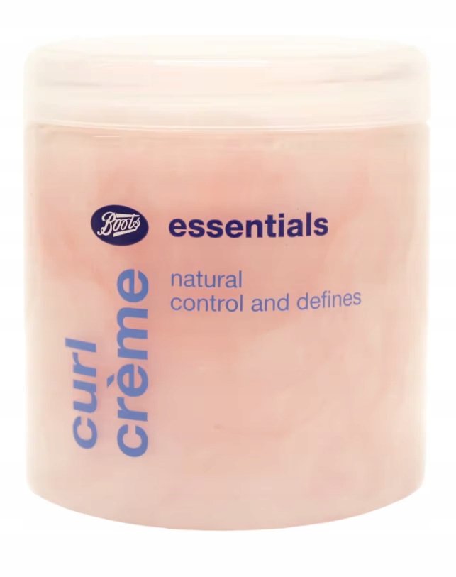 Boots Essentials Curl Creme krém/gel pro úpravu kadeří 250 ml