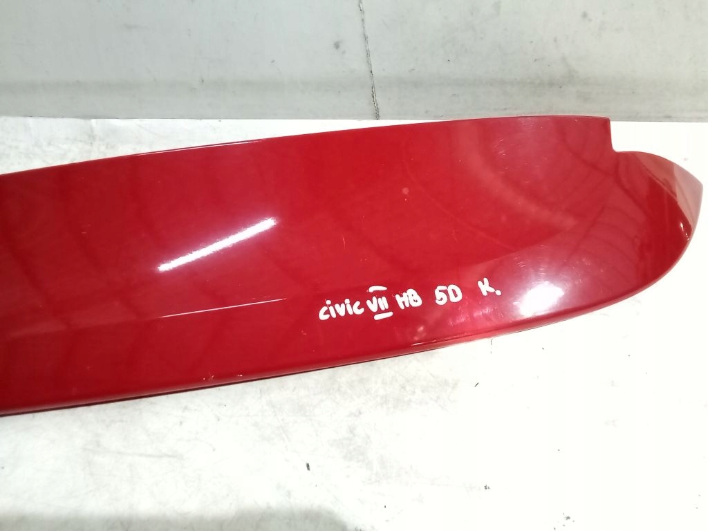 Honda Civic VII HB 5D spoiler lotka heckklappe heck
