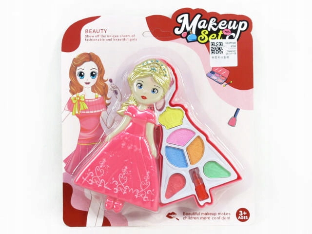 

Zestaw Do Malowania Makijaż Malowidła Księżniczka