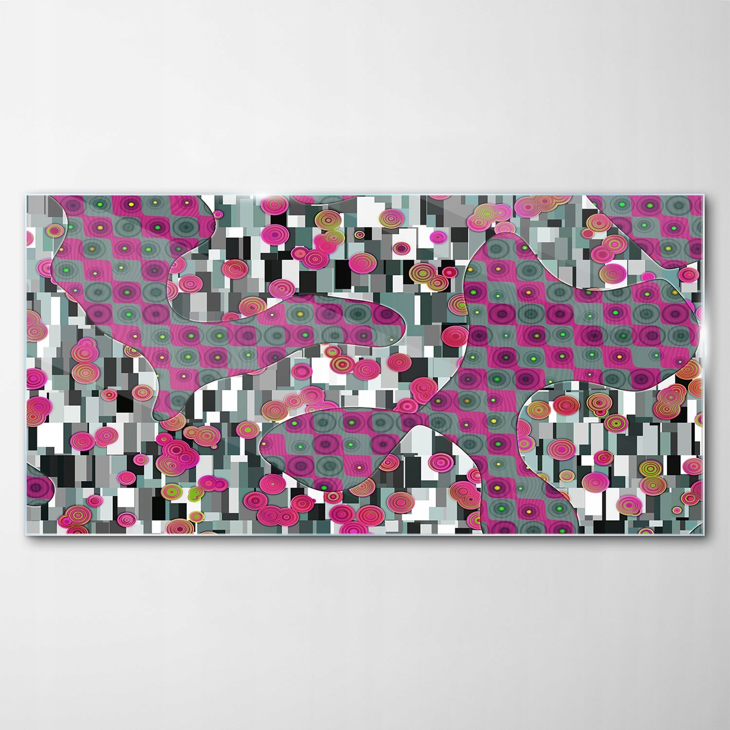 

Obraz Szklany Dekor Abstrakcja Sztuka Klimt 120x60