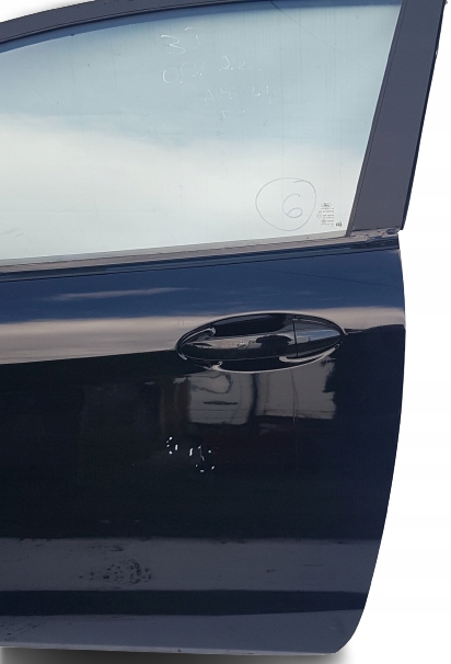 FORD FIESTA MK7 LIFT 2012-2017 Tür links SHADOW BLACK 3D